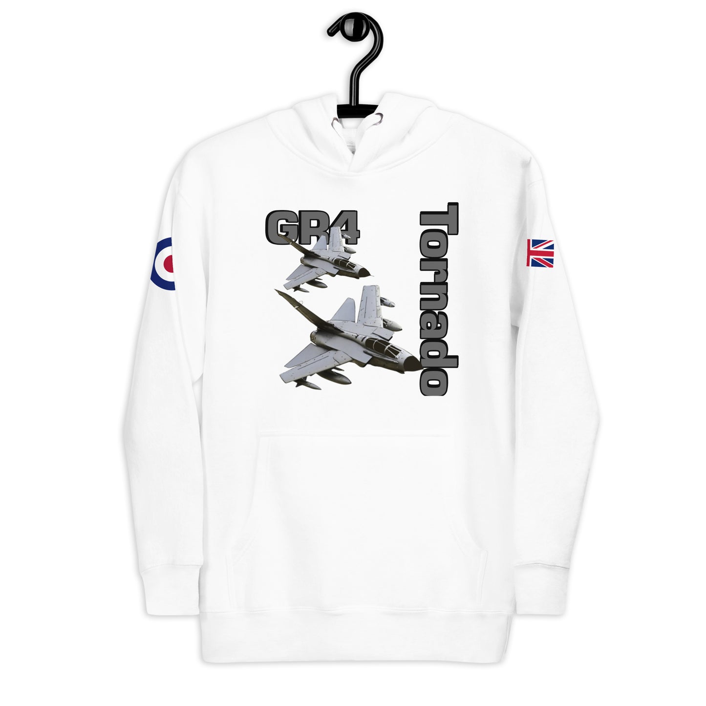 British Tornado Patriot Unisex Hoodie
