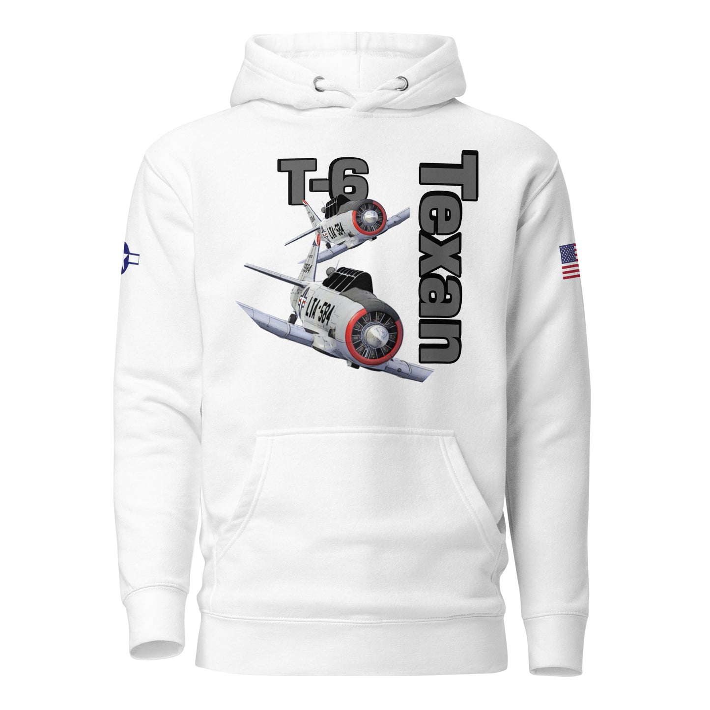 Texan Patriot Unisex Hoodie