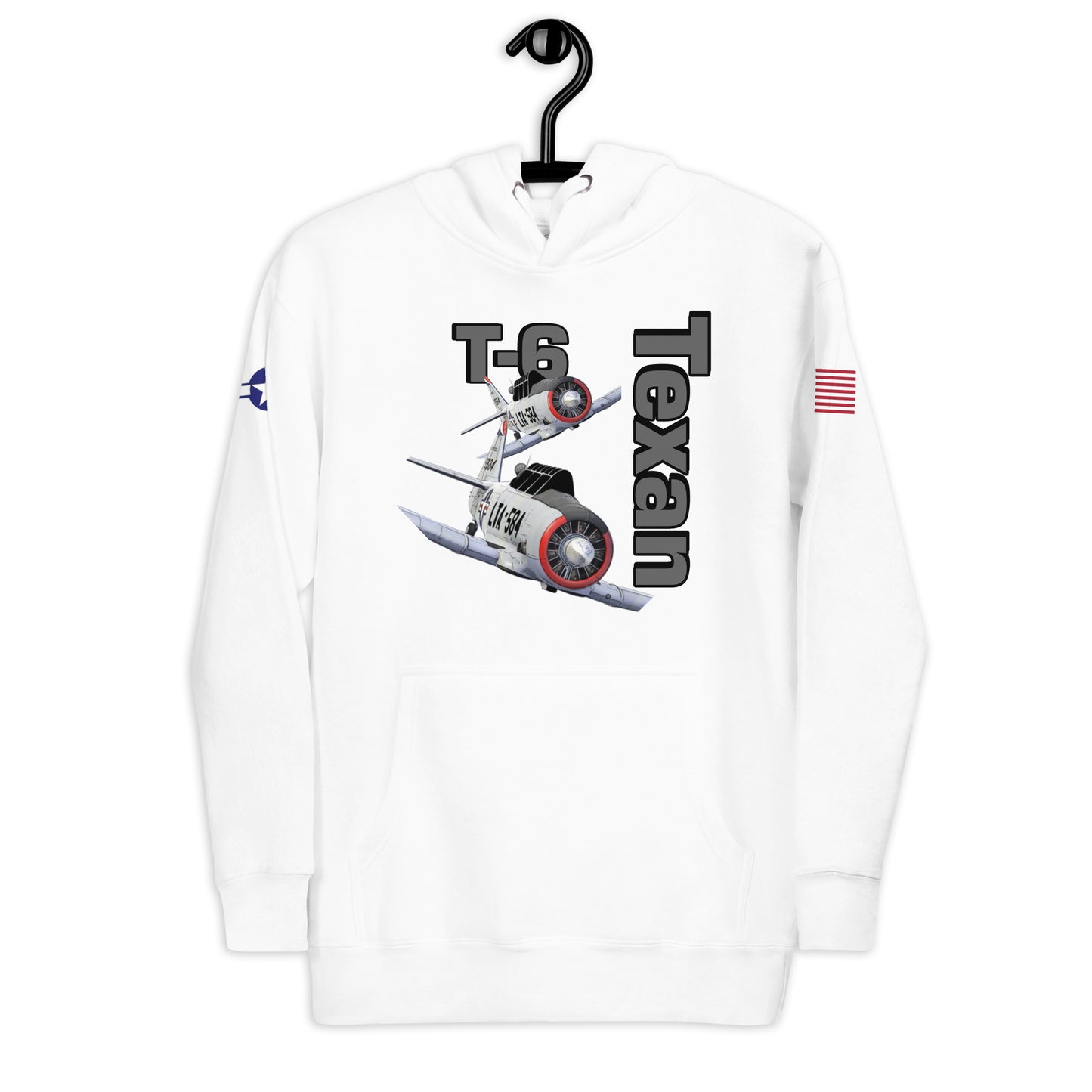 Texan Patriot Unisex Hoodie