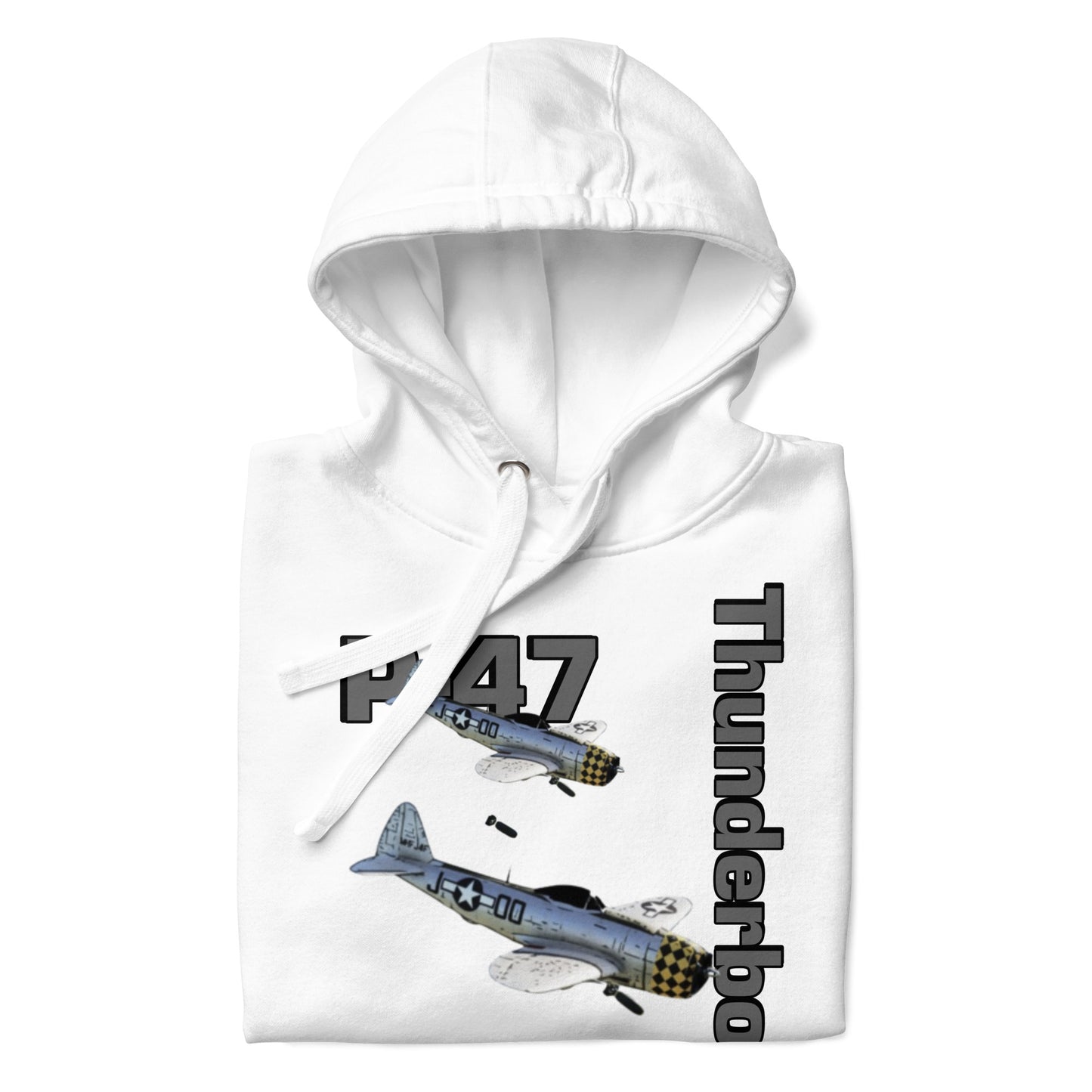 Thunderbolt Patriot Unisex Hoodie