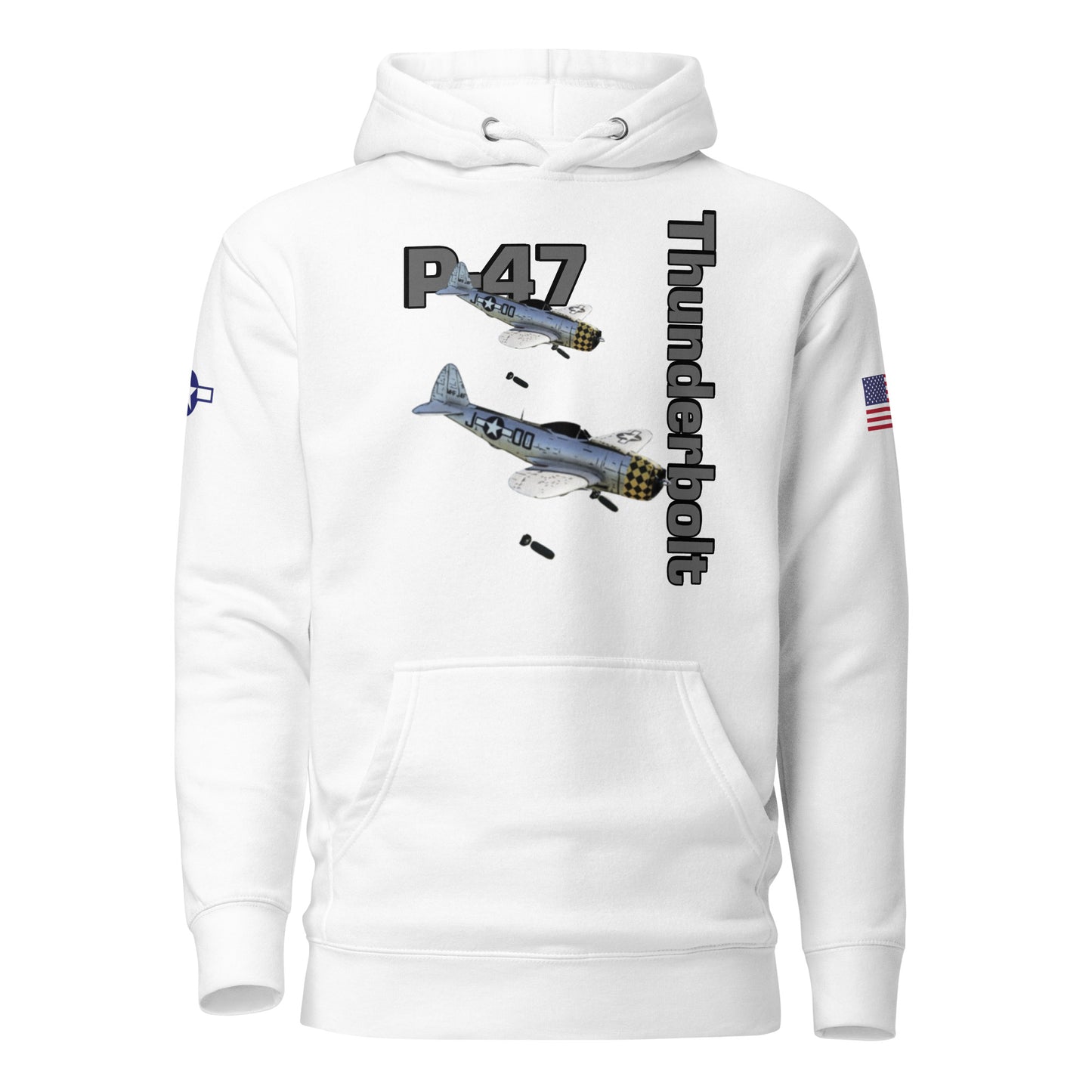 Thunderbolt Patriot Unisex Hoodie