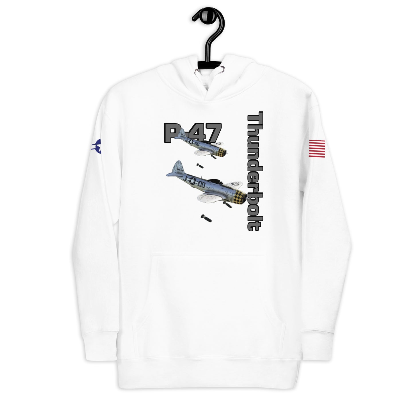 Thunderbolt Patriot Unisex Hoodie
