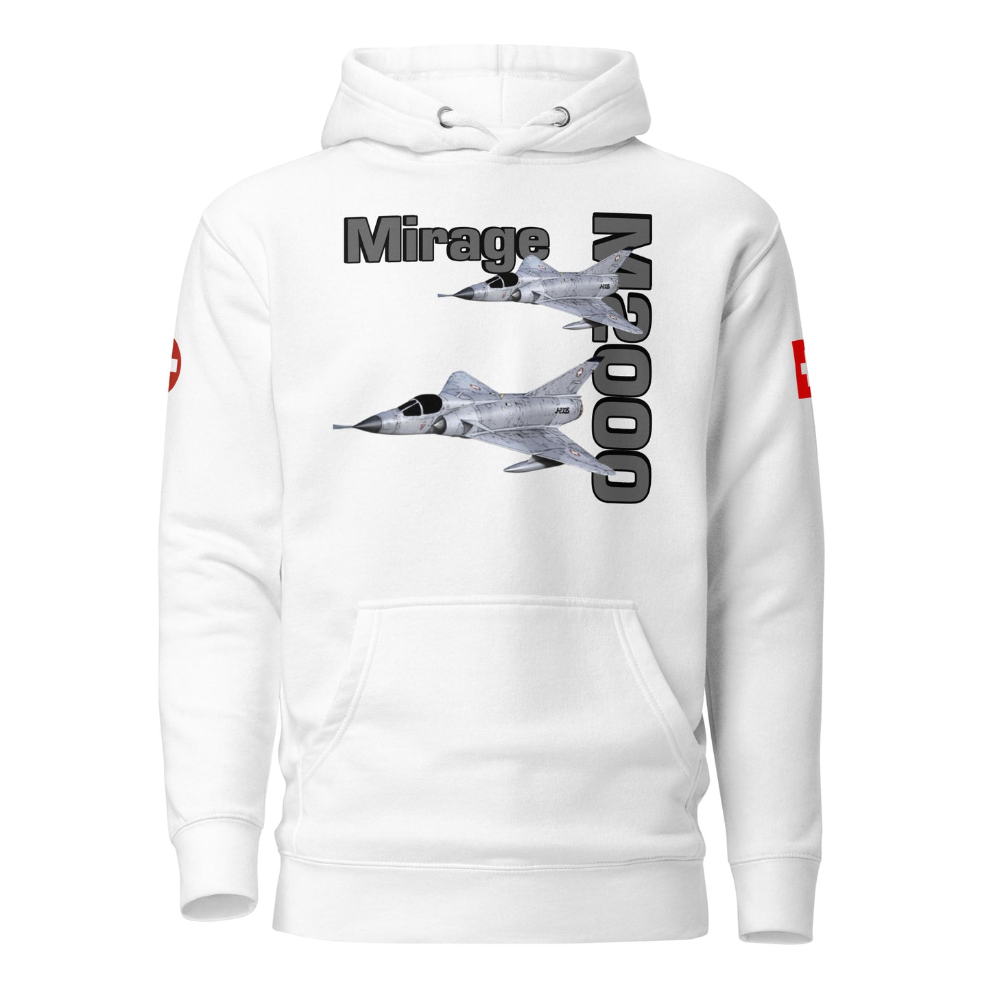 Swiss Mirage Patriot Unisex Hoodie