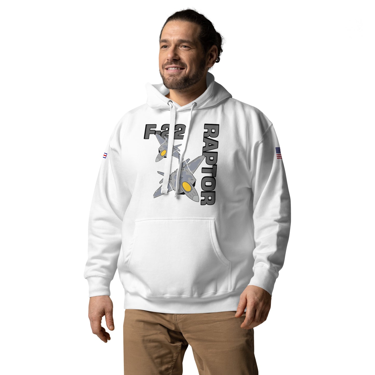 Raptor Patriot Unisex Hoodie