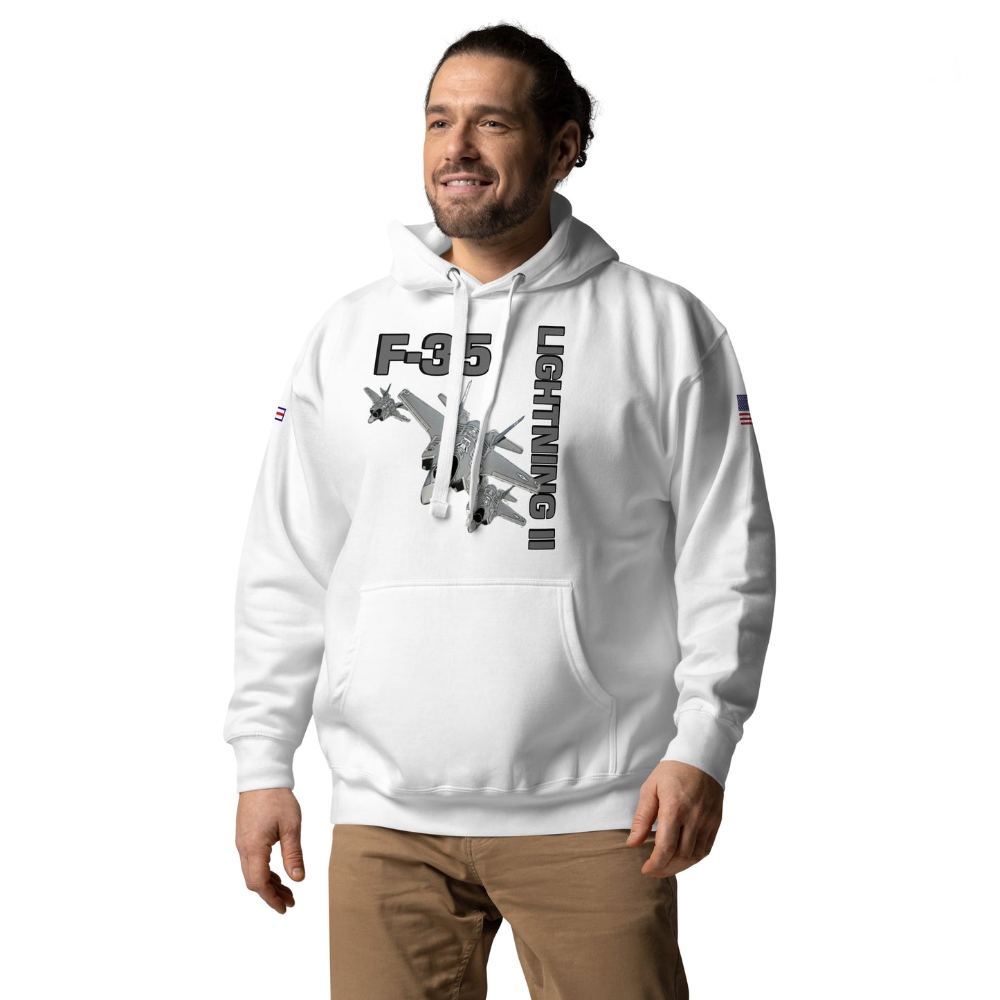 Lightning Patriot Unisex Hoodie