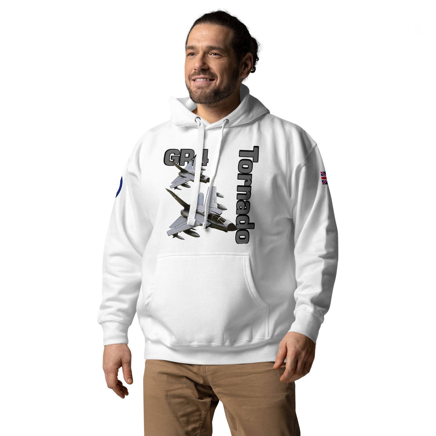 British Tornado Patriot Unisex Hoodie