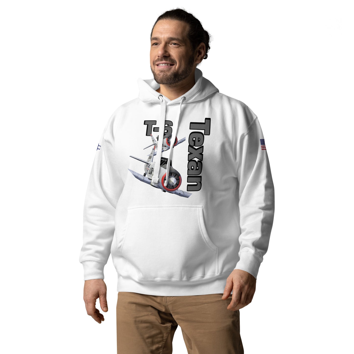 Texan Patriot Unisex Hoodie