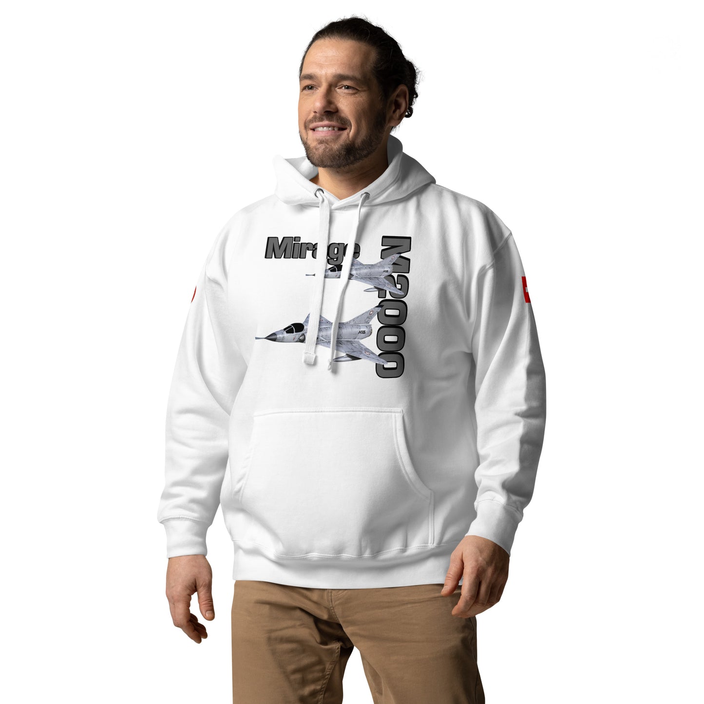 Swiss Mirage Patriot Unisex Hoodie