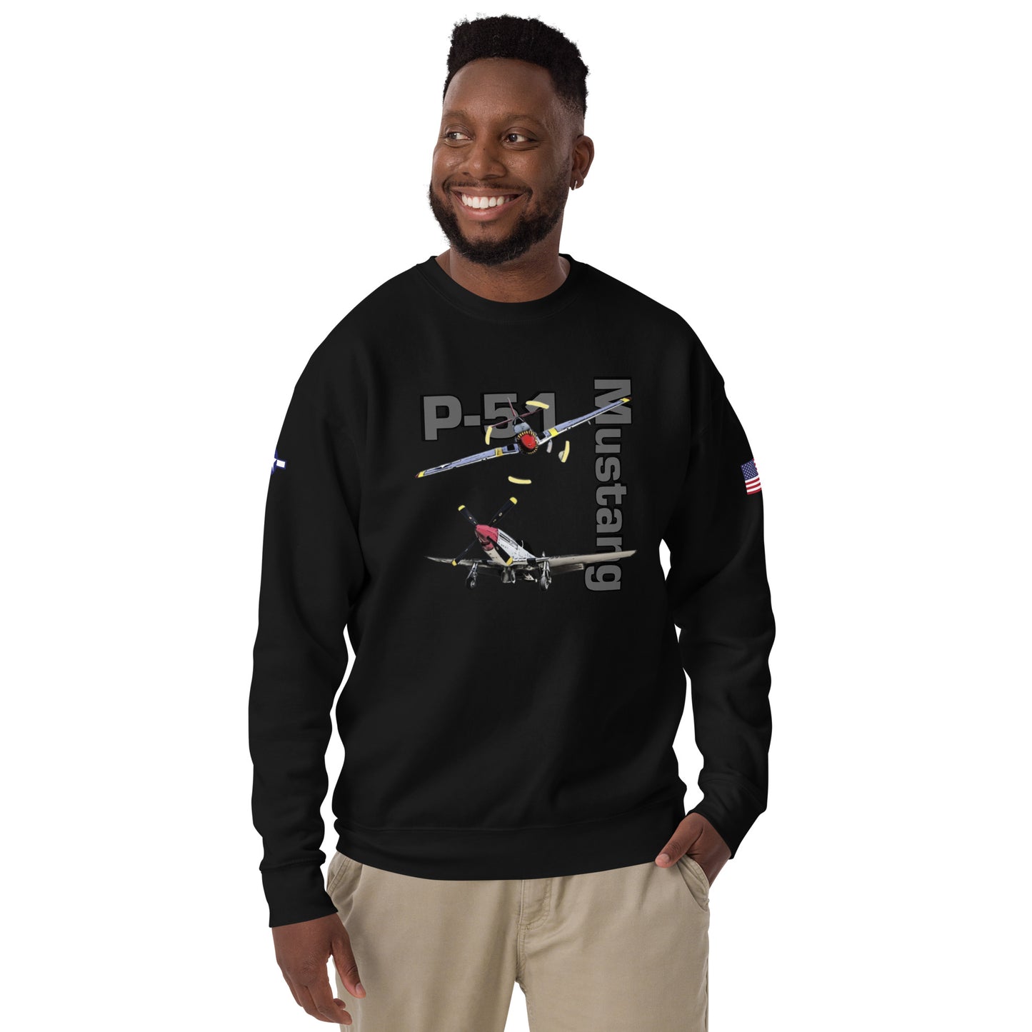 Mustang Unisex Premium Sweatshirt
