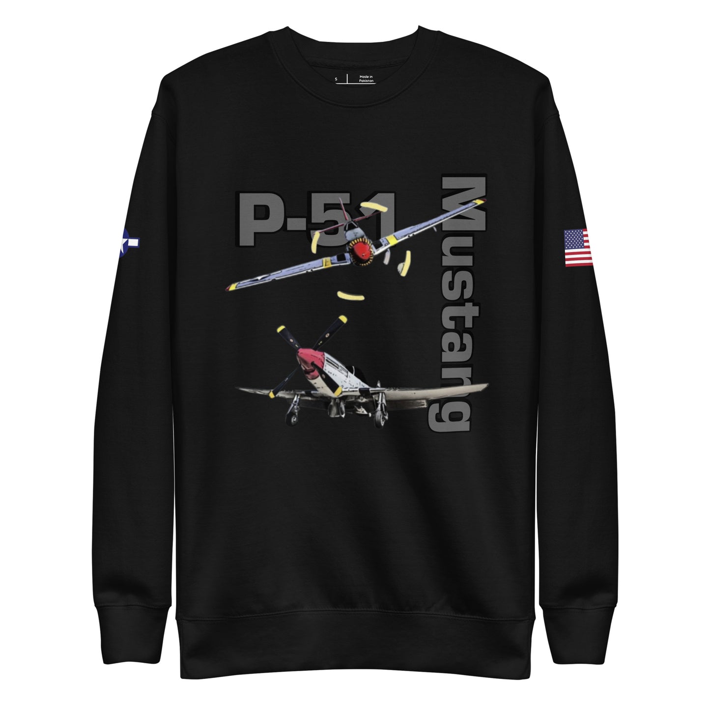 Mustang Unisex Premium Sweatshirt