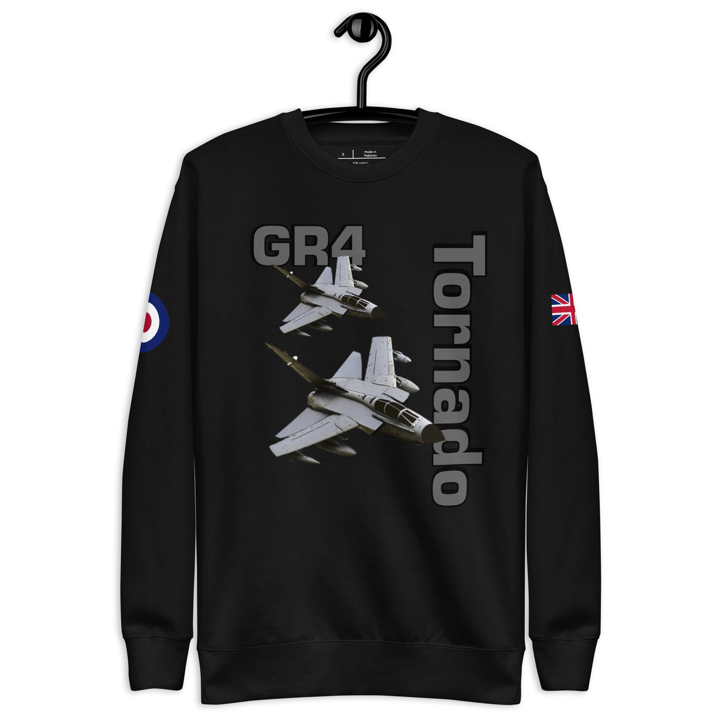 British Tornado Patriot Unisex Premium Sweatshirt
