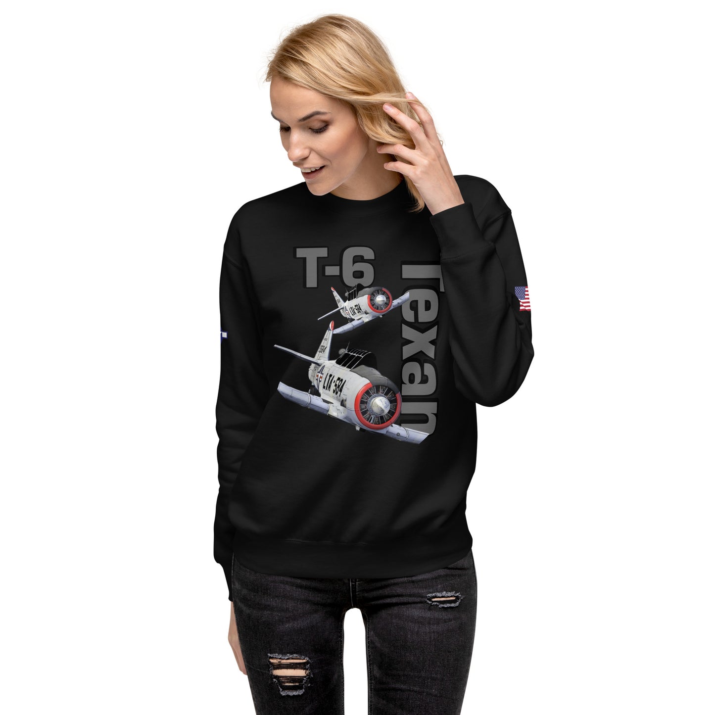 Texan Patriot Unisex Premium Sweatshirt