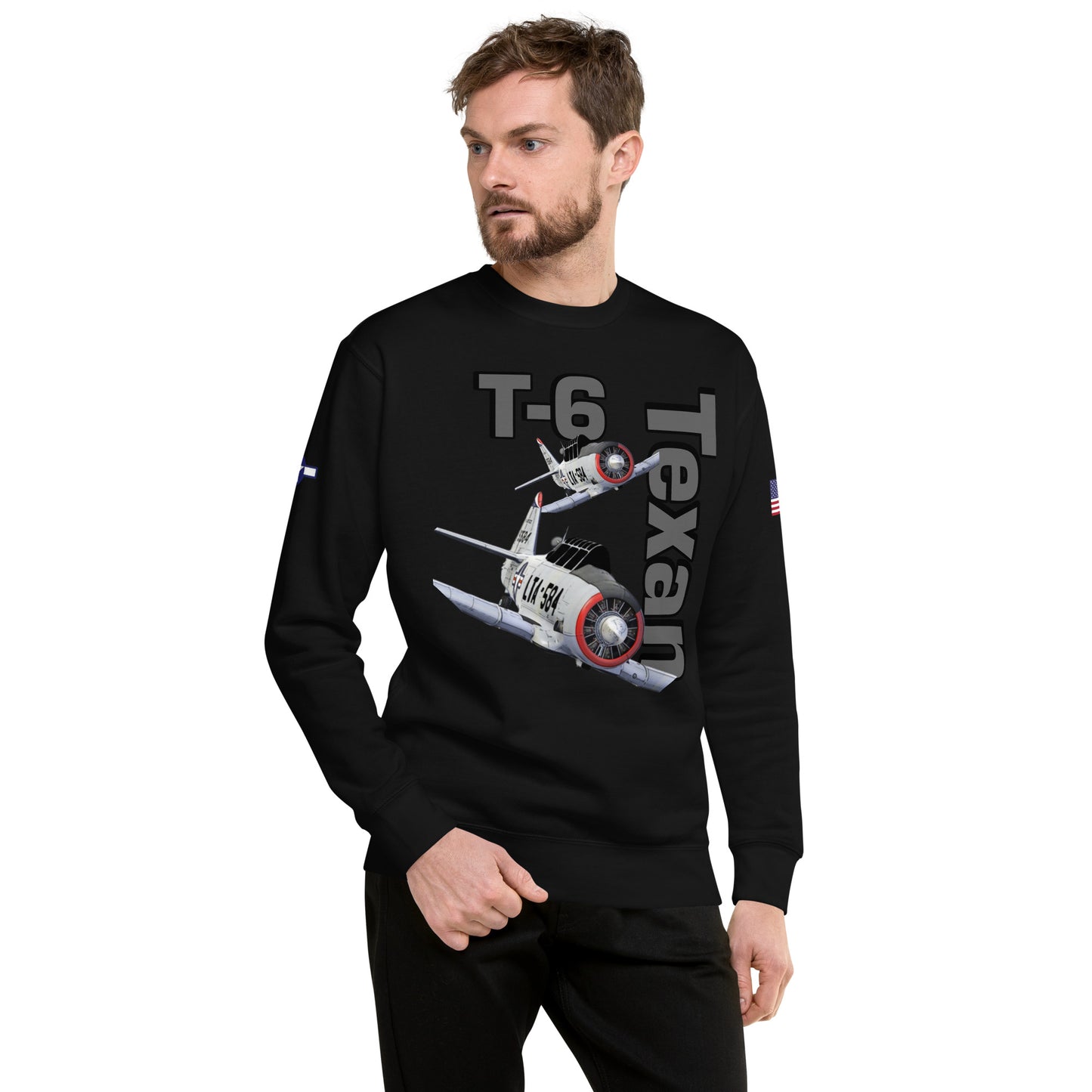 Texan Patriot Unisex Premium Sweatshirt