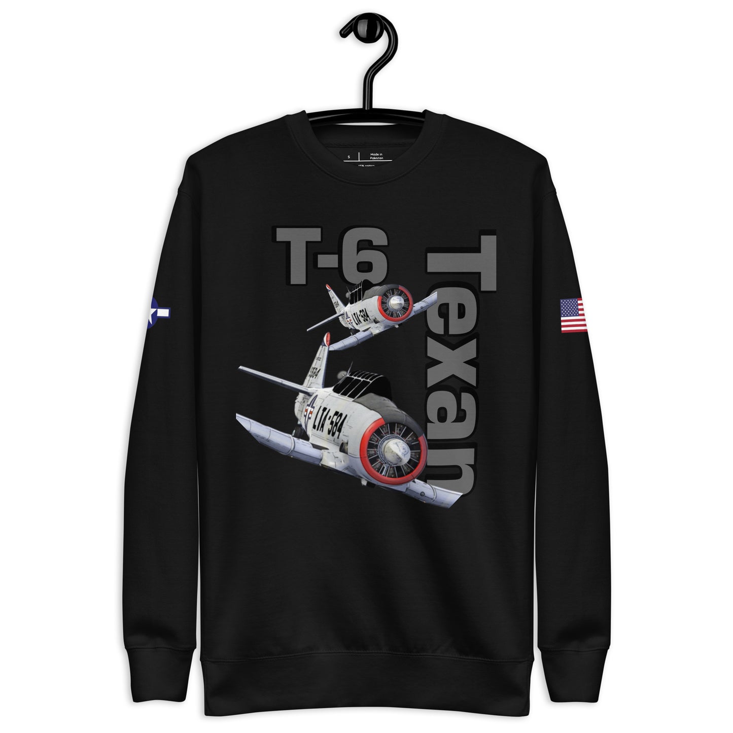 Texan Patriot Unisex Premium Sweatshirt