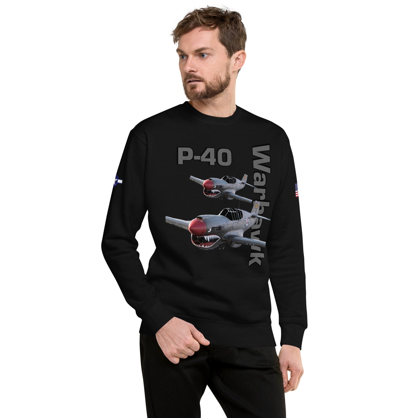 Warhawk Patriot Unisex Premium Sweatshirt