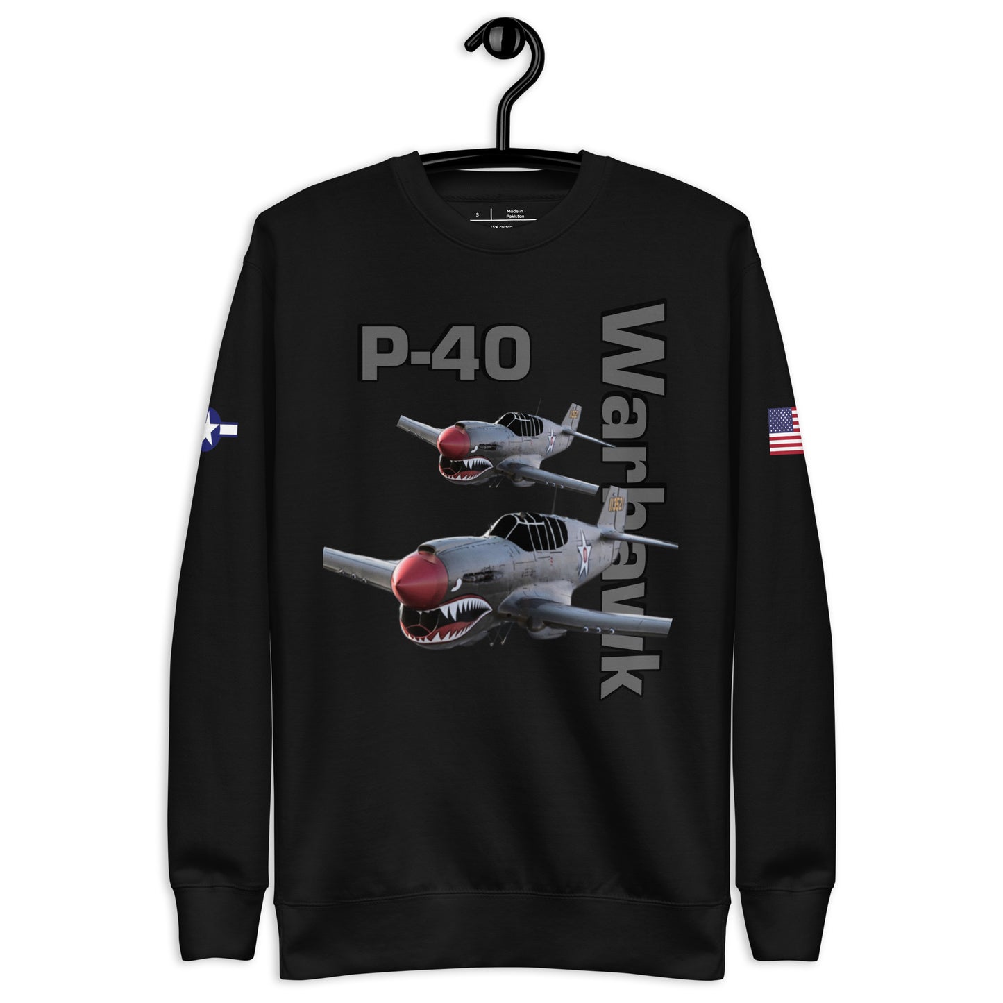 Warhawk Patriot Unisex Premium Sweatshirt