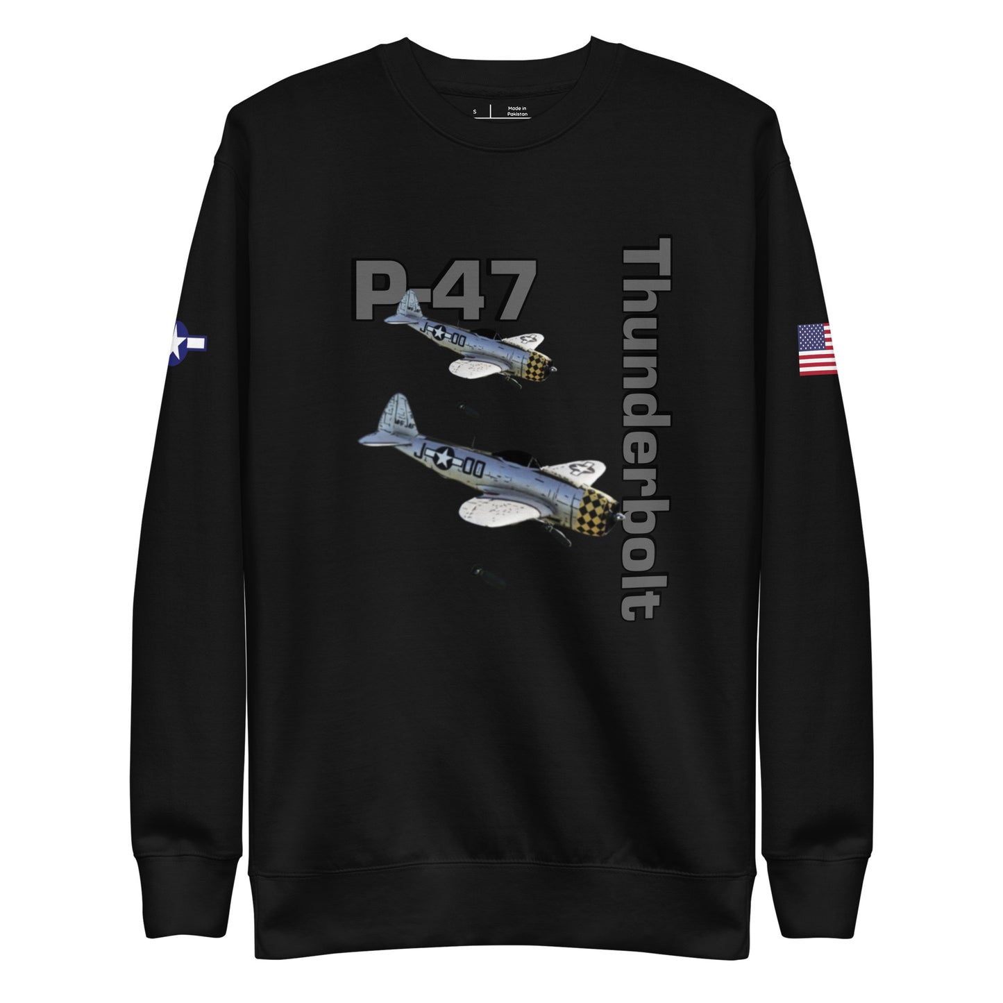 Thunderbolt Patriot Unisex Premium Sweatshirt