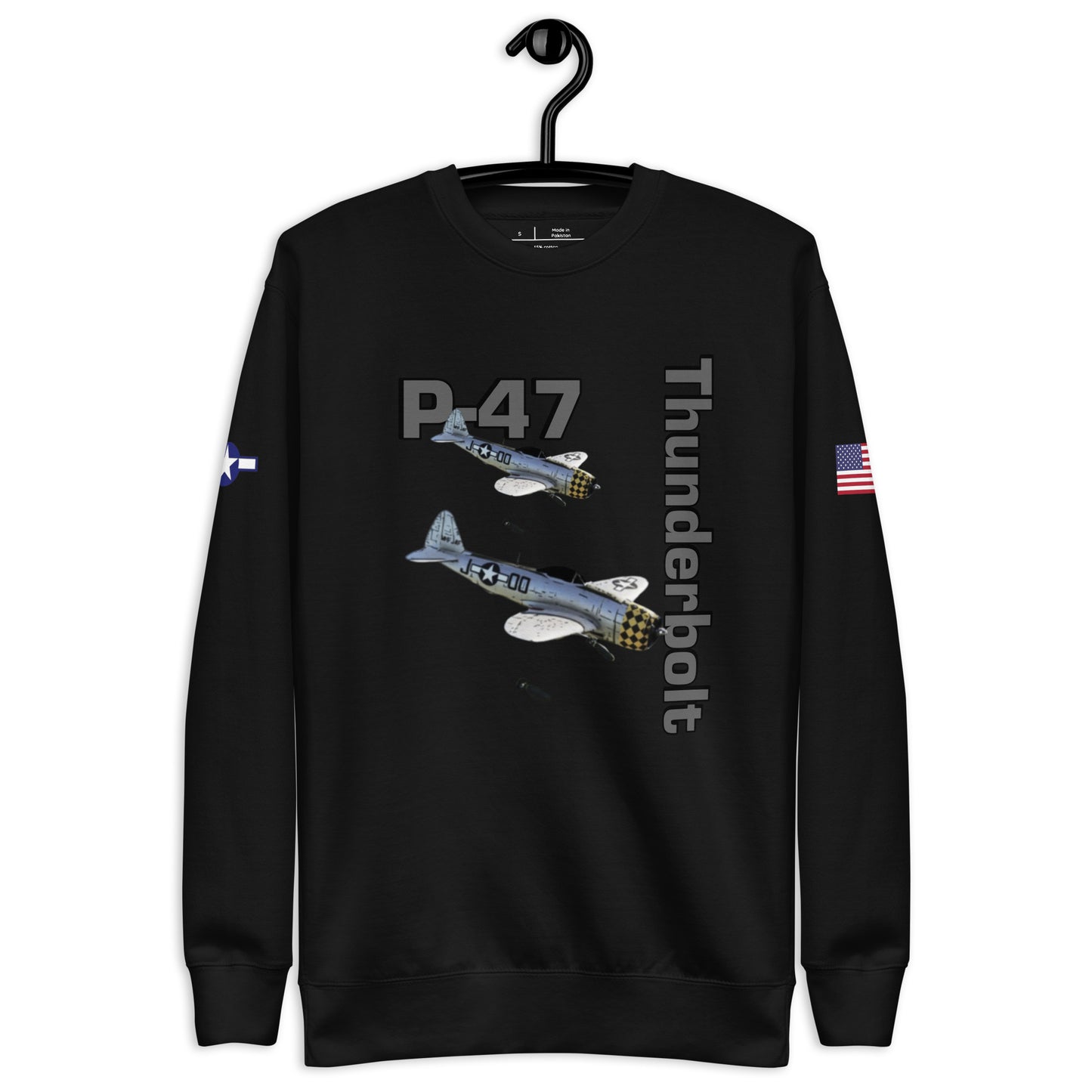 Thunderbolt Patriot Unisex Premium Sweatshirt