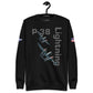 WWII Lightning Patriot Unisex Premium Sweatshirt