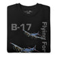 WWII Fortress Patriot Unisex Premium Sweatshirt