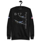 WWII Fortress Patriot Unisex Premium Sweatshirt