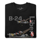 WWII Liberator Patriot Unisex Premium Sweatshirt