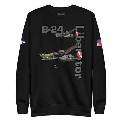 WWII Liberator Patriot Unisex Premium Sweatshirt