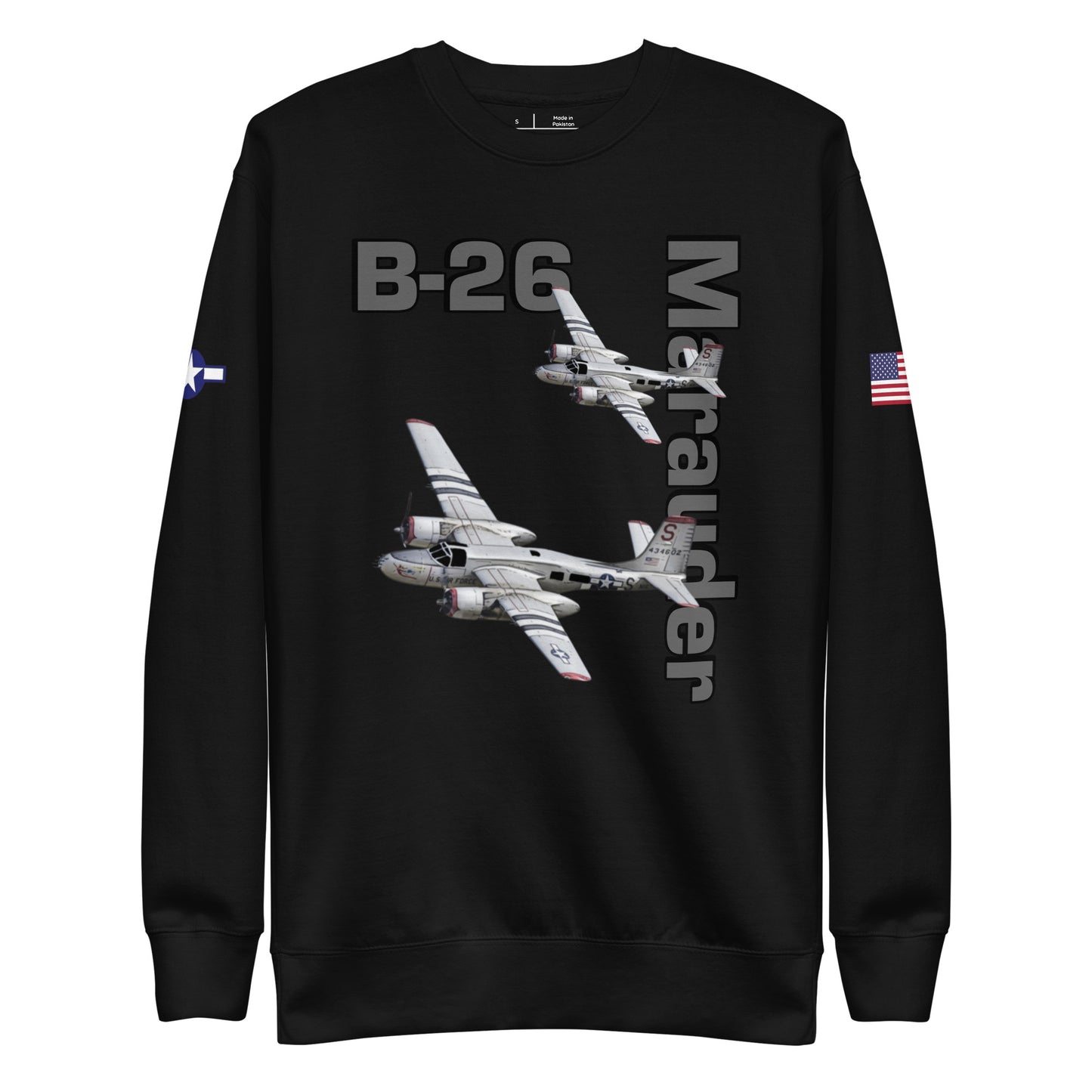 WWII Marauder Patriot Unisex Premium Sweatshirt