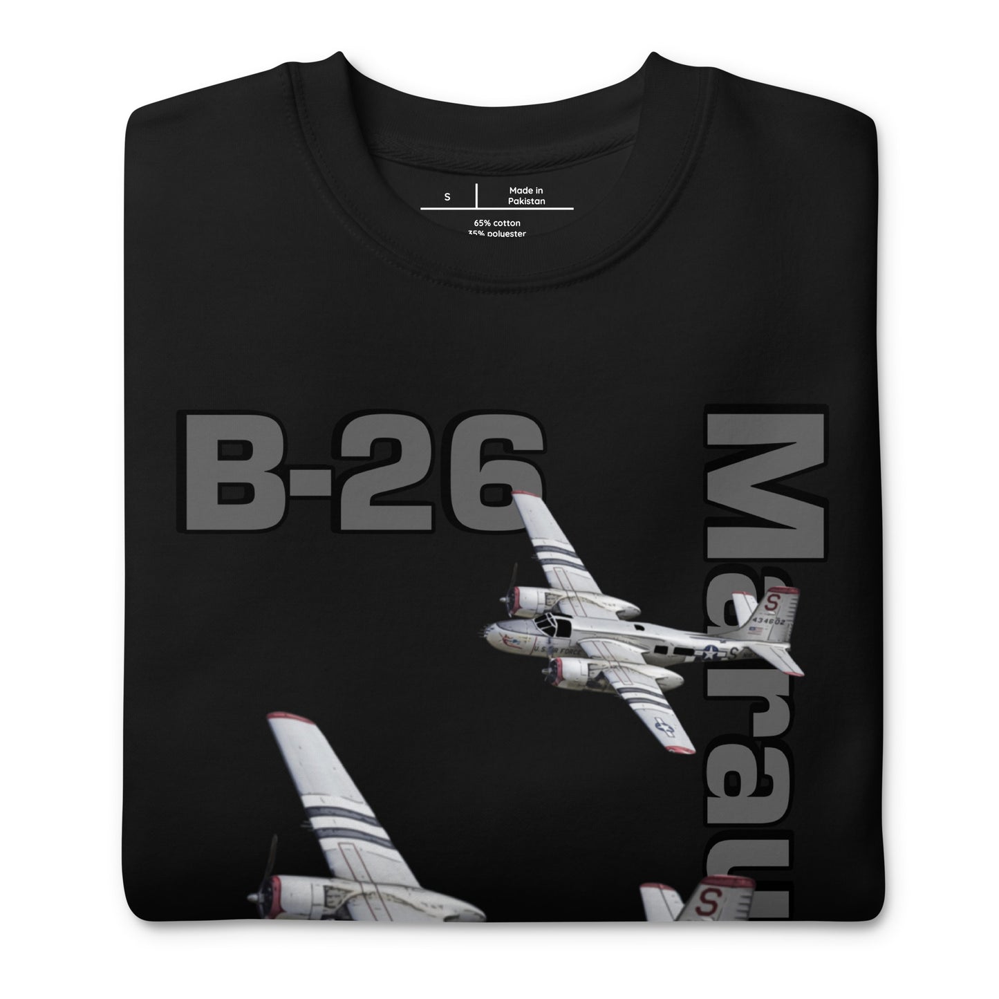 WWII Marauder Patriot Unisex Premium Sweatshirt