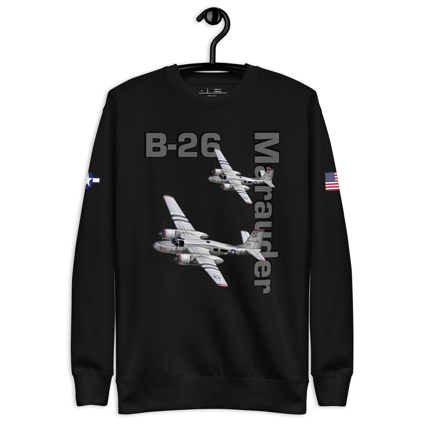 WWII Marauder Patriot Unisex Premium Sweatshirt