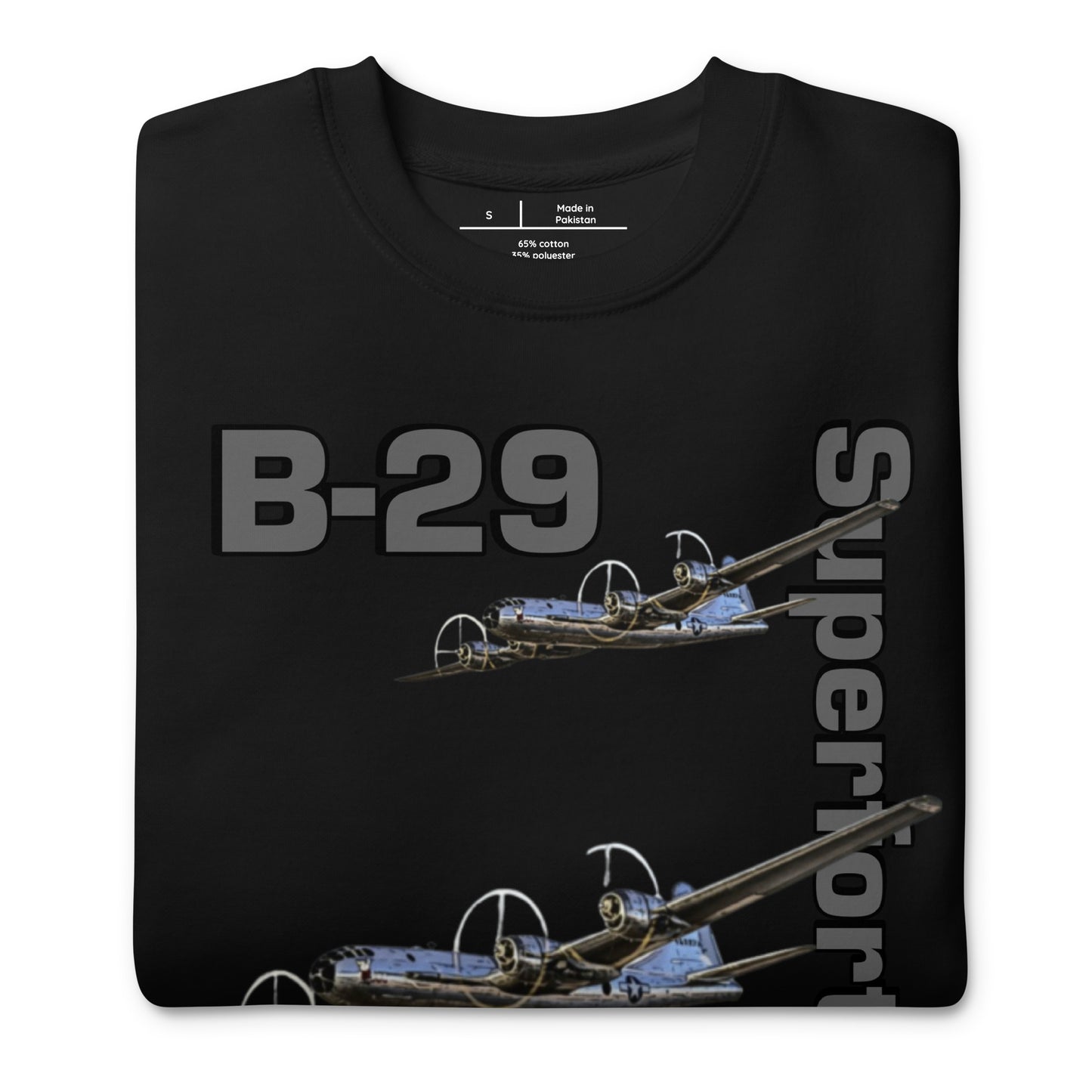 WWII Superfortress Patriot Unisex Premium Sweatshirt