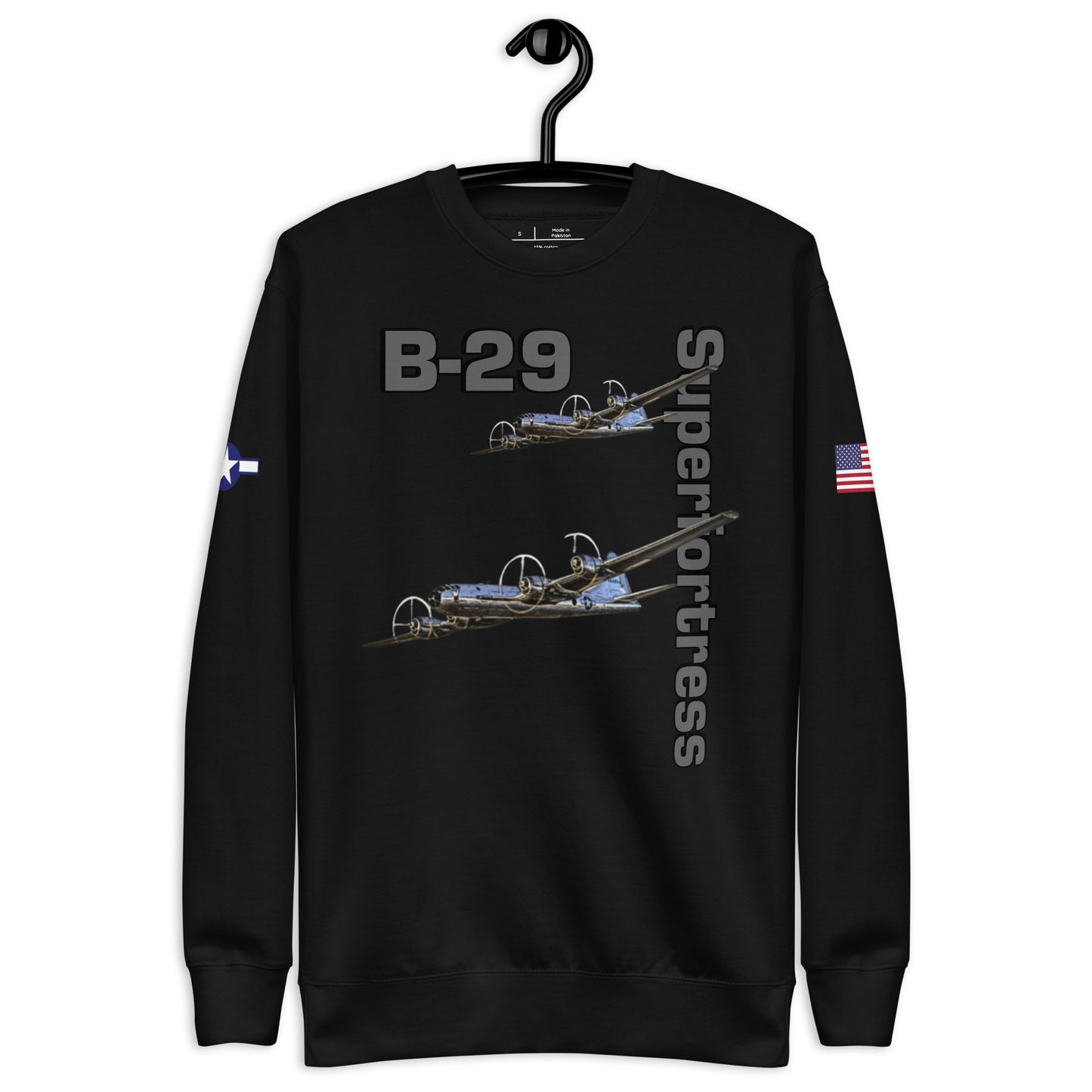 WWII Superfortress Patriot Unisex Premium Sweatshirt