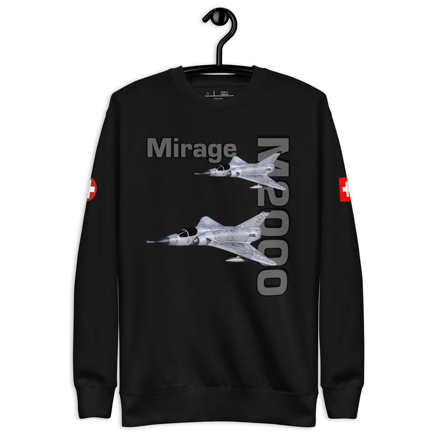 Swiss Mirage Patriot Unisex Premium Sweatshirt