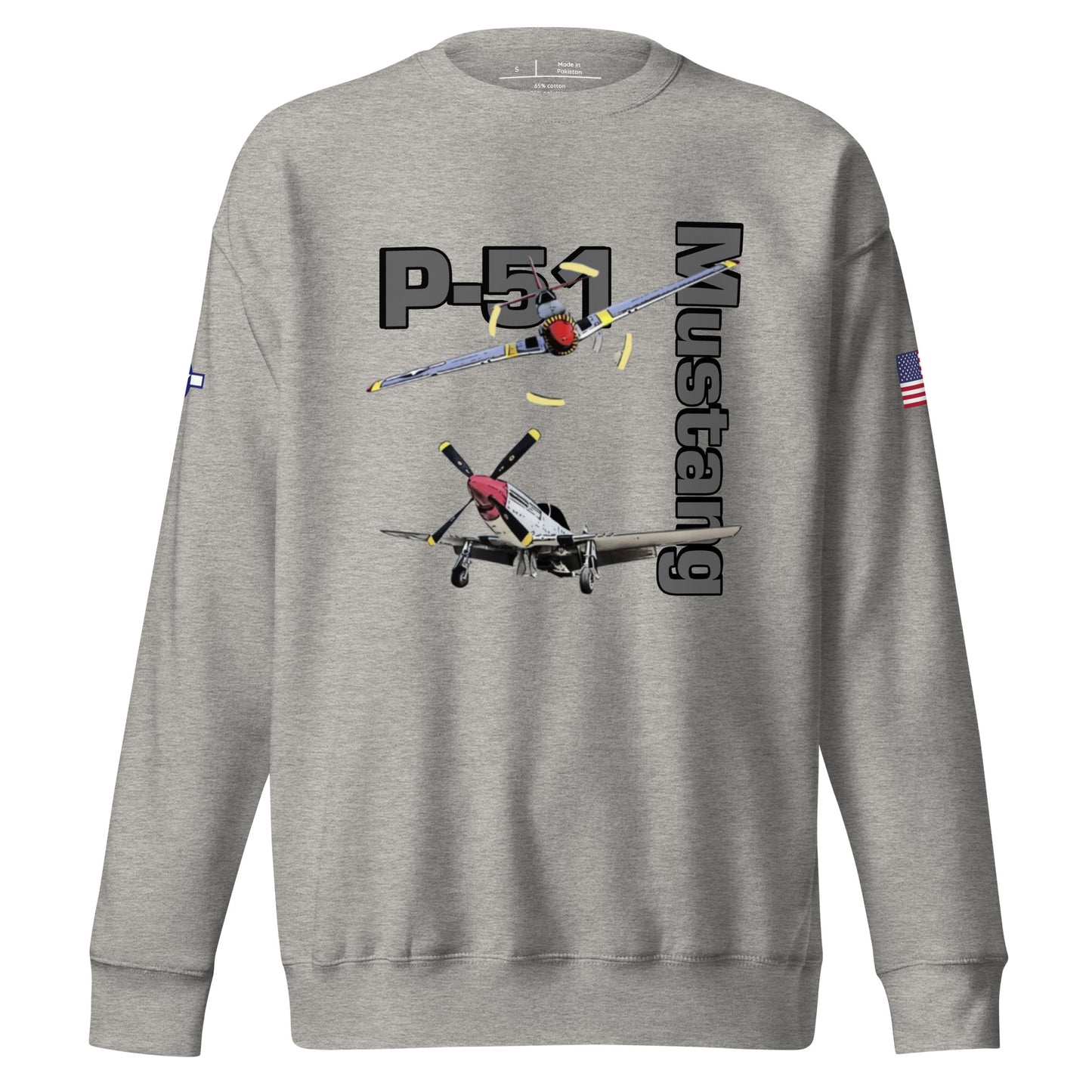 Mustang Unisex Premium Sweatshirt