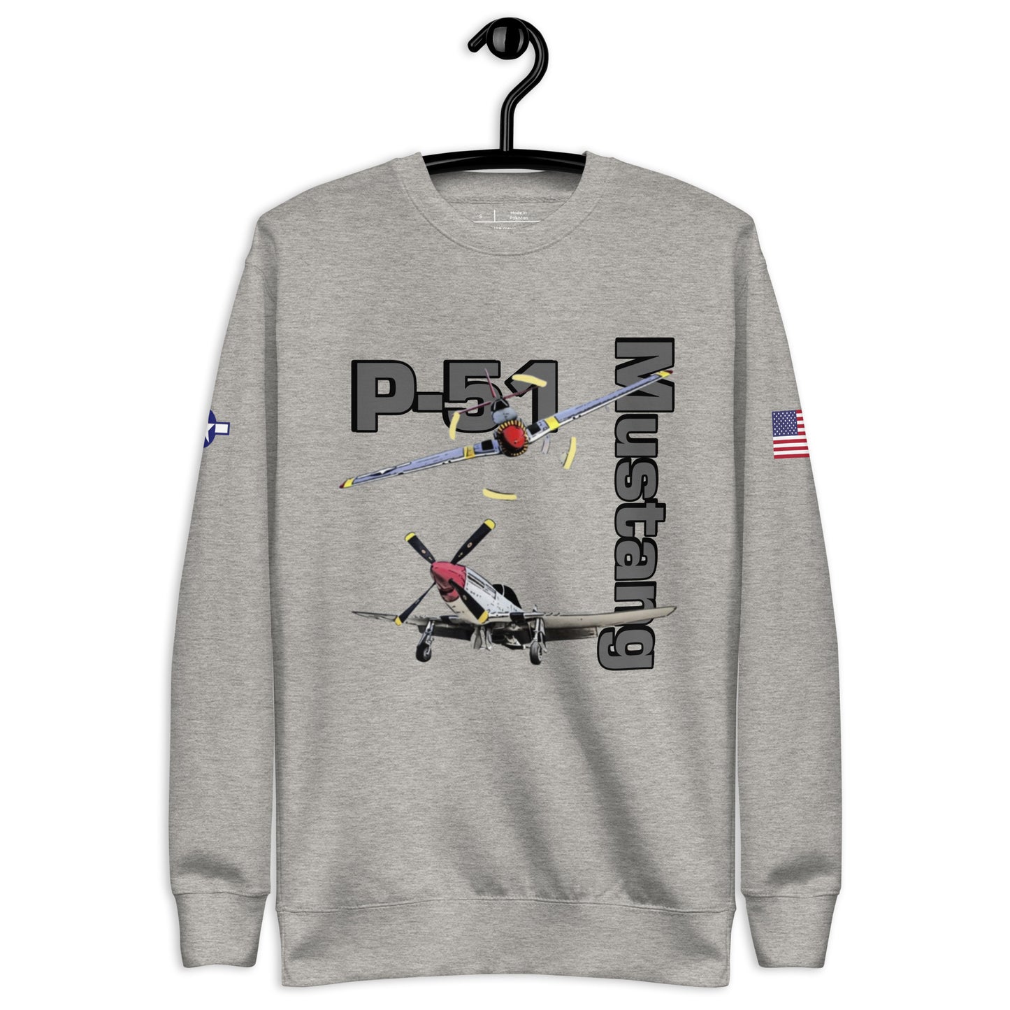 Mustang Unisex Premium Sweatshirt