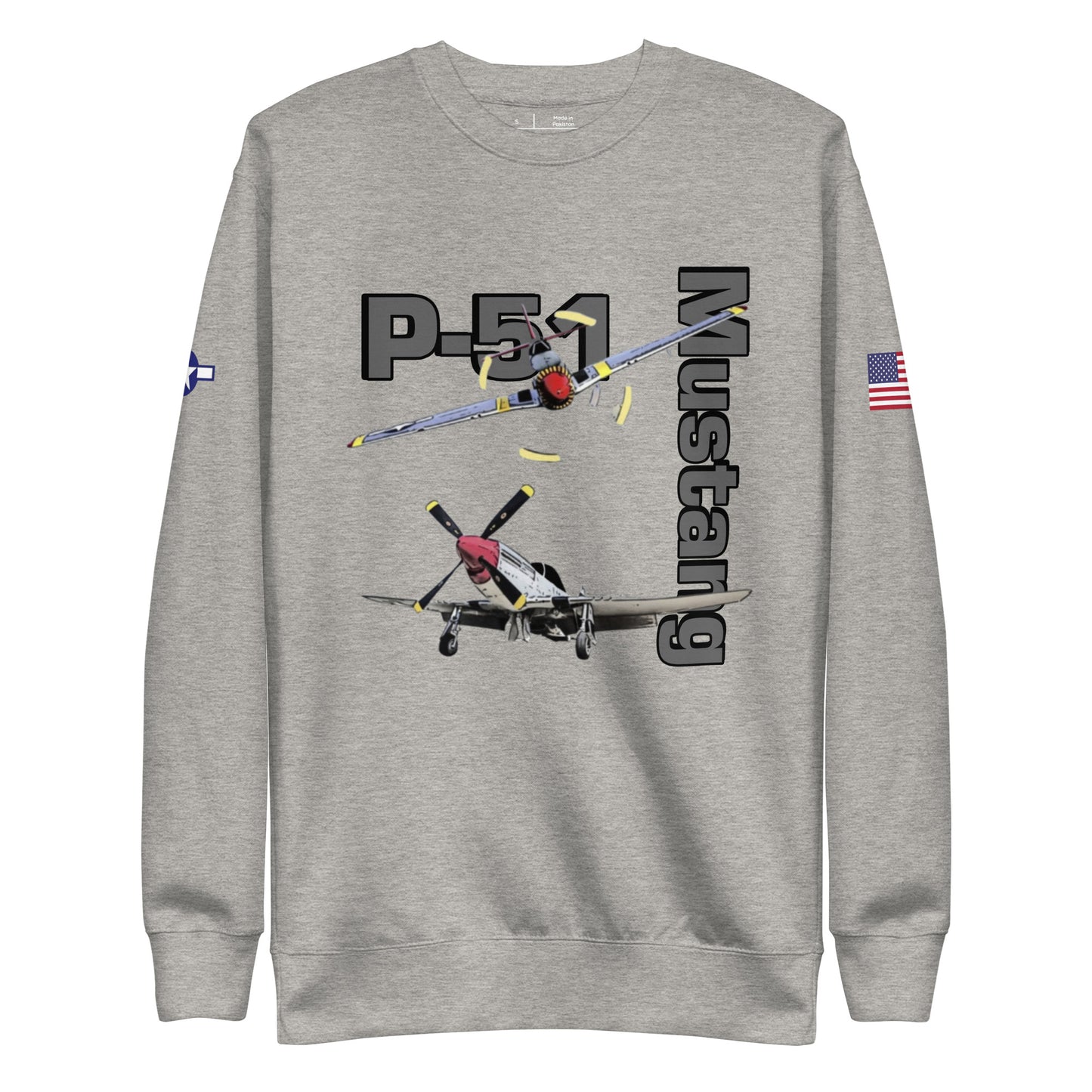 Mustang Unisex Premium Sweatshirt