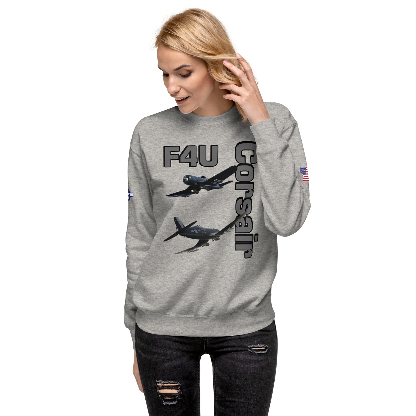 Corsair Patriot Unisex Premium Sweatshirt