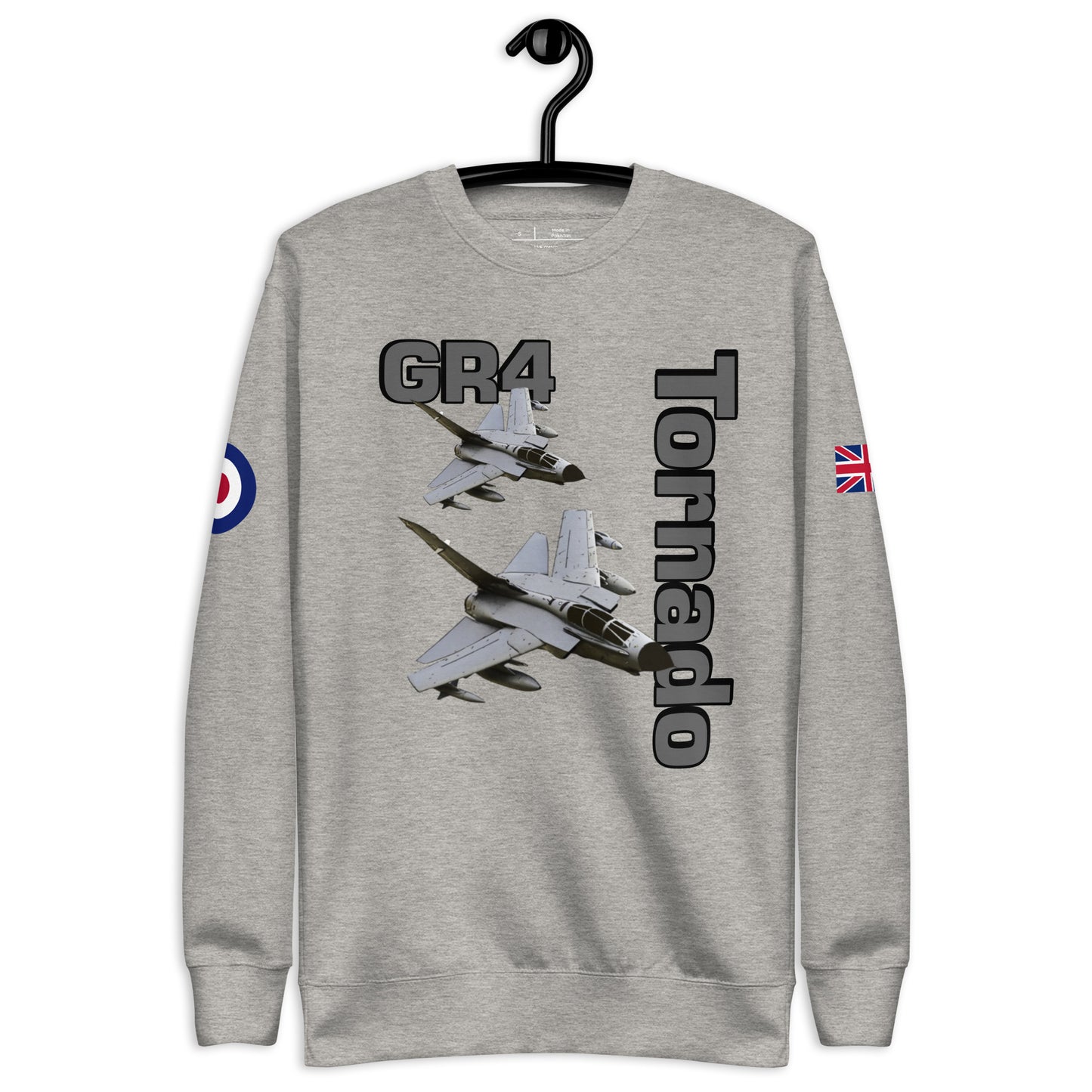 British Tornado Patriot Unisex Premium Sweatshirt