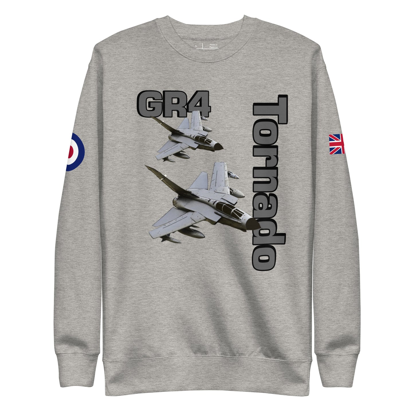British Tornado Patriot Unisex Premium Sweatshirt