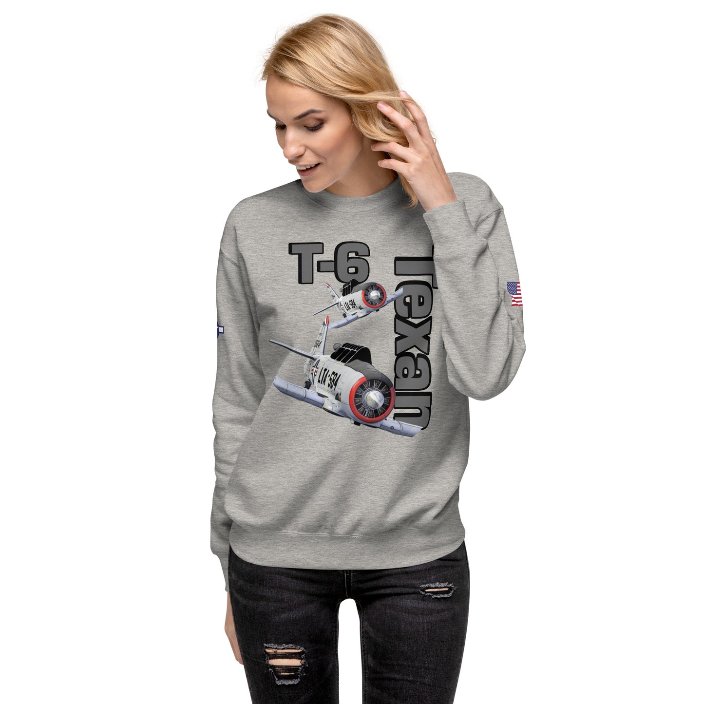 Texan Patriot Unisex Premium Sweatshirt