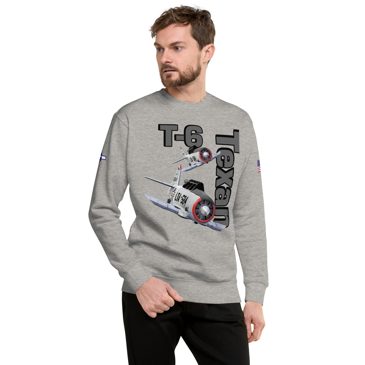 Texan Patriot Unisex Premium Sweatshirt
