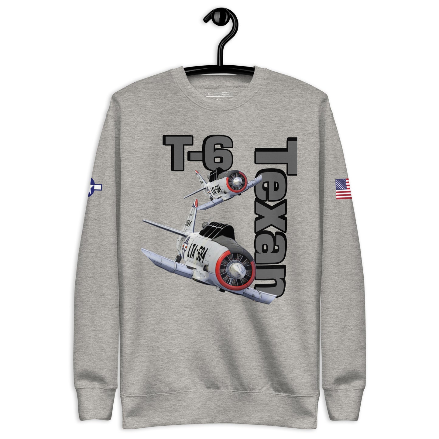 Texan Patriot Unisex Premium Sweatshirt