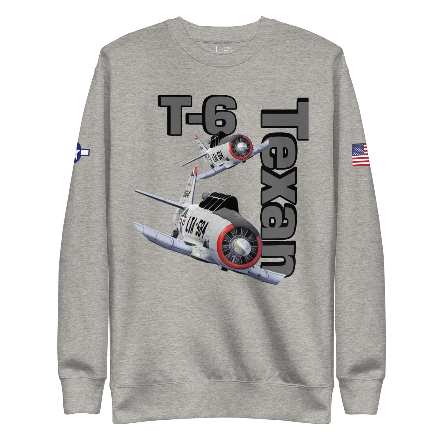 Texan Patriot Unisex Premium Sweatshirt