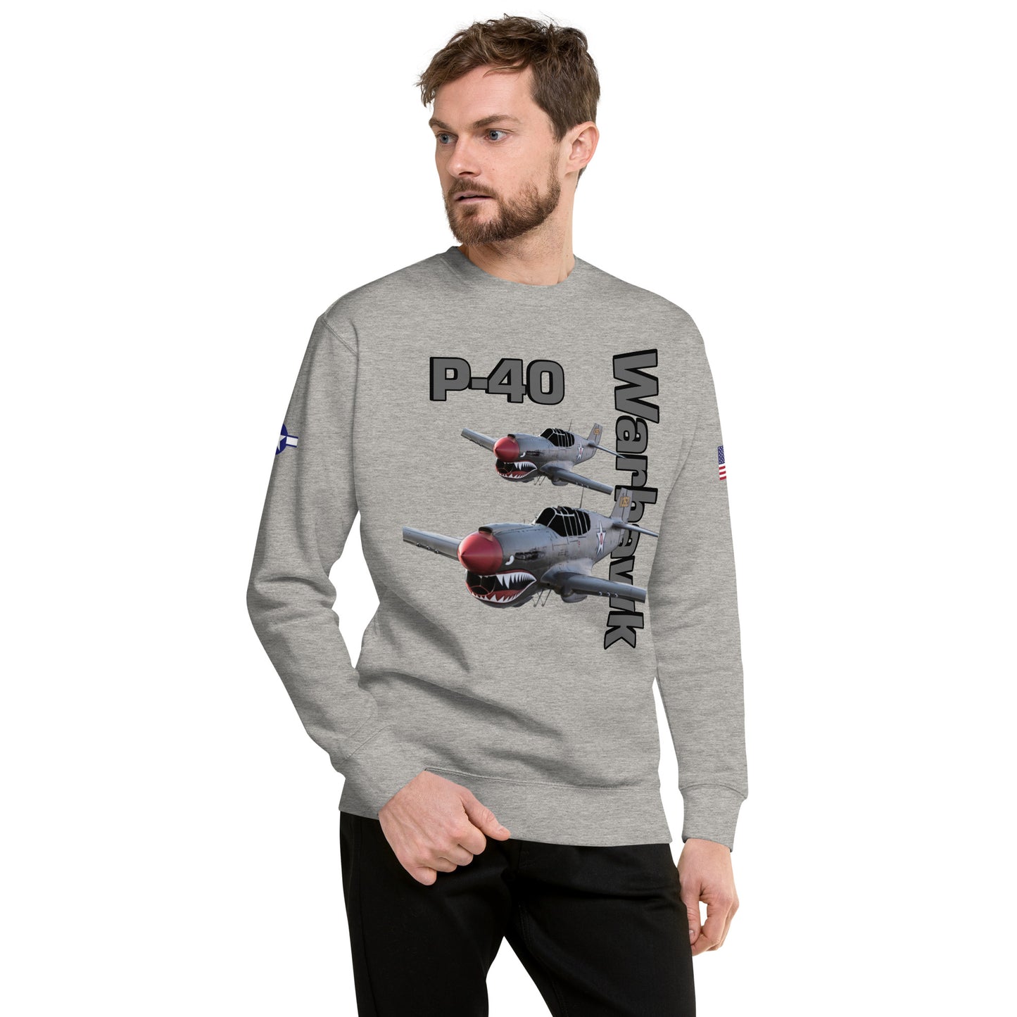 Warhawk Patriot Unisex Premium Sweatshirt