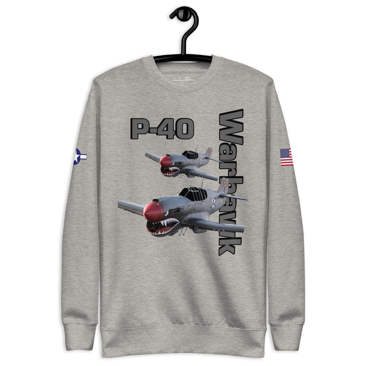 Warhawk Patriot Unisex Premium Sweatshirt
