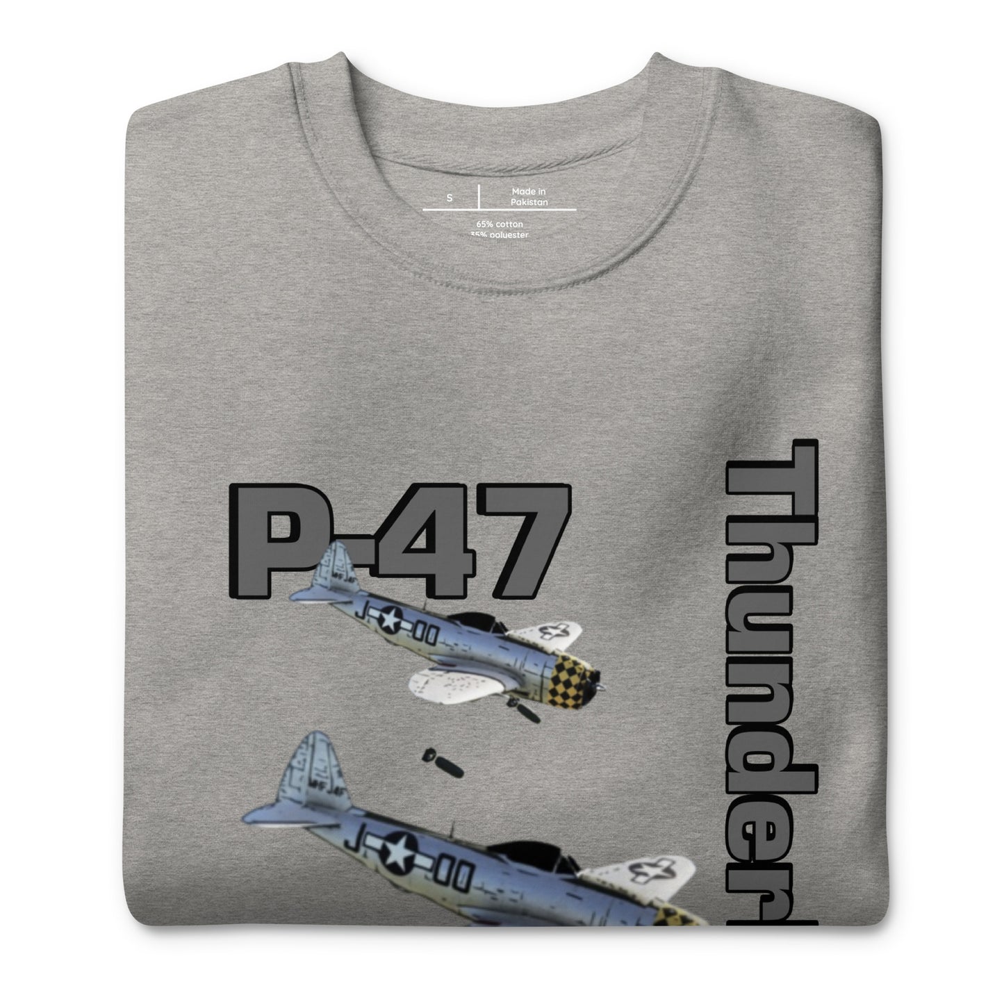 Thunderbolt Patriot Unisex Premium Sweatshirt