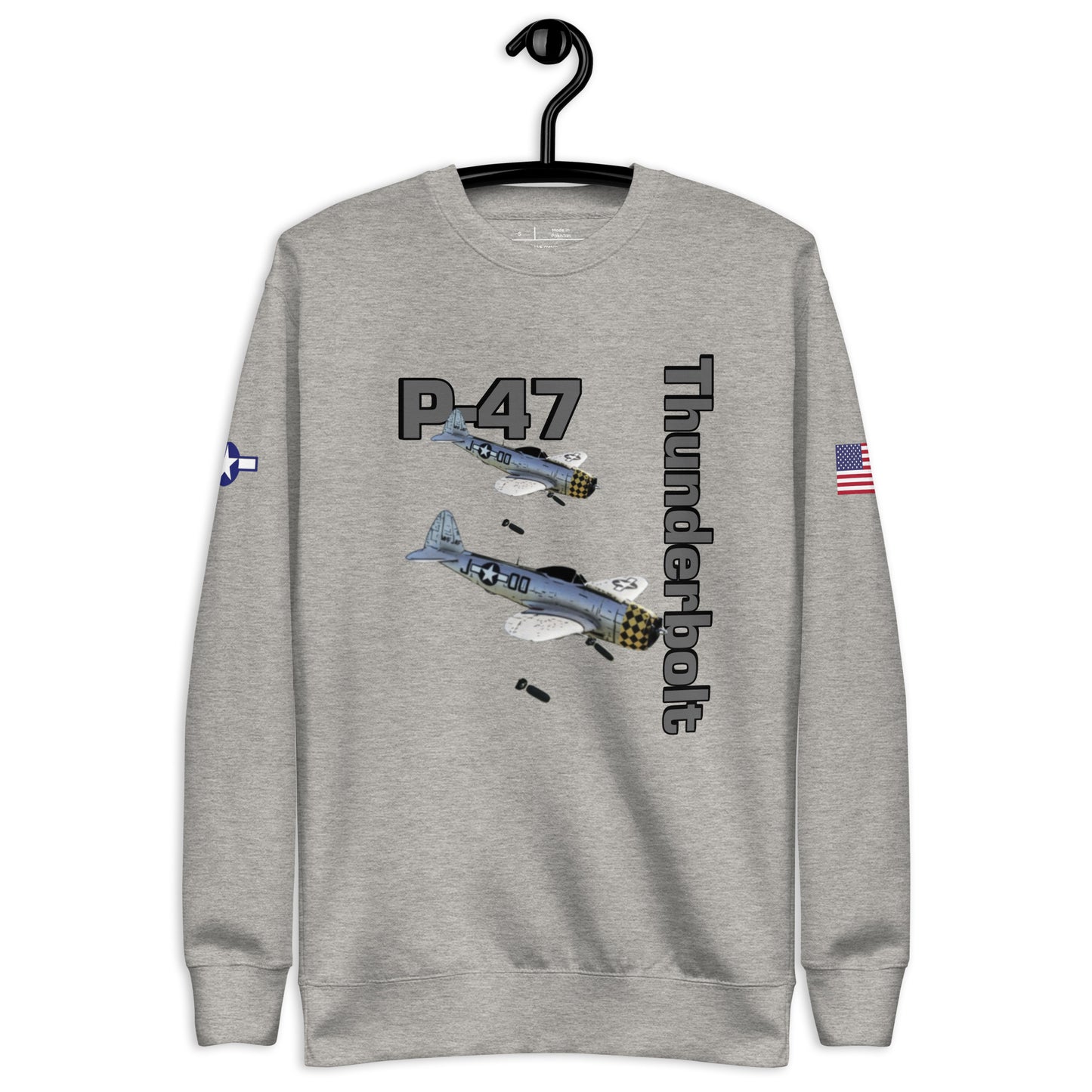 Thunderbolt Patriot Unisex Premium Sweatshirt