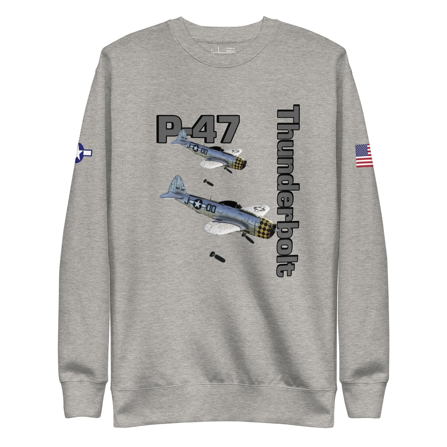 Thunderbolt Patriot Unisex Premium Sweatshirt