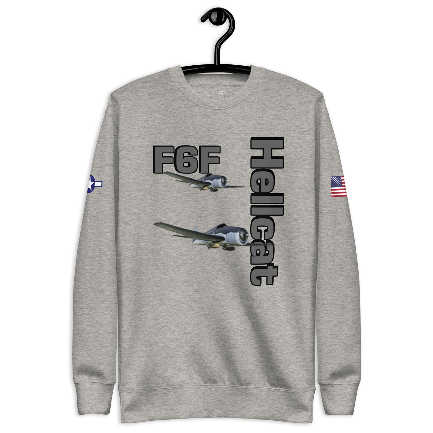 Hellcat Patriot Unisex Premium Sweatshirt