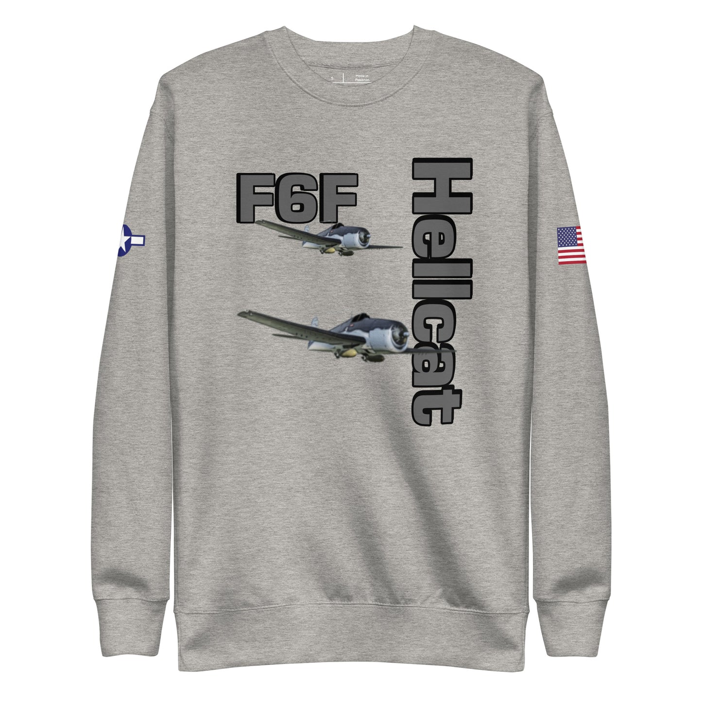 Hellcat Patriot Unisex Premium Sweatshirt